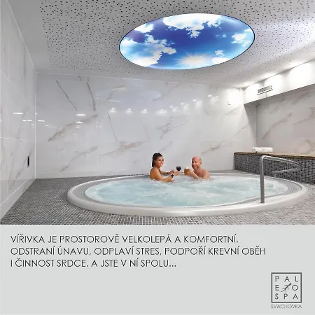 Wellness Svachovka فندق 3*