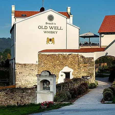 Отель Wellness Hotel Svachovka Mirkovice
